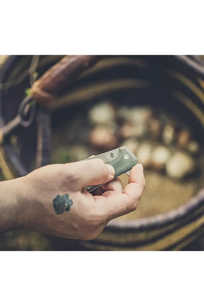 Nóż Gerber Asada OLIVE