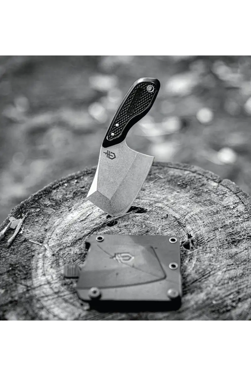 Nóż Gerber Tri Tip Mini SILVER