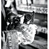 Nóż Gerber Straightlace Green GREEN