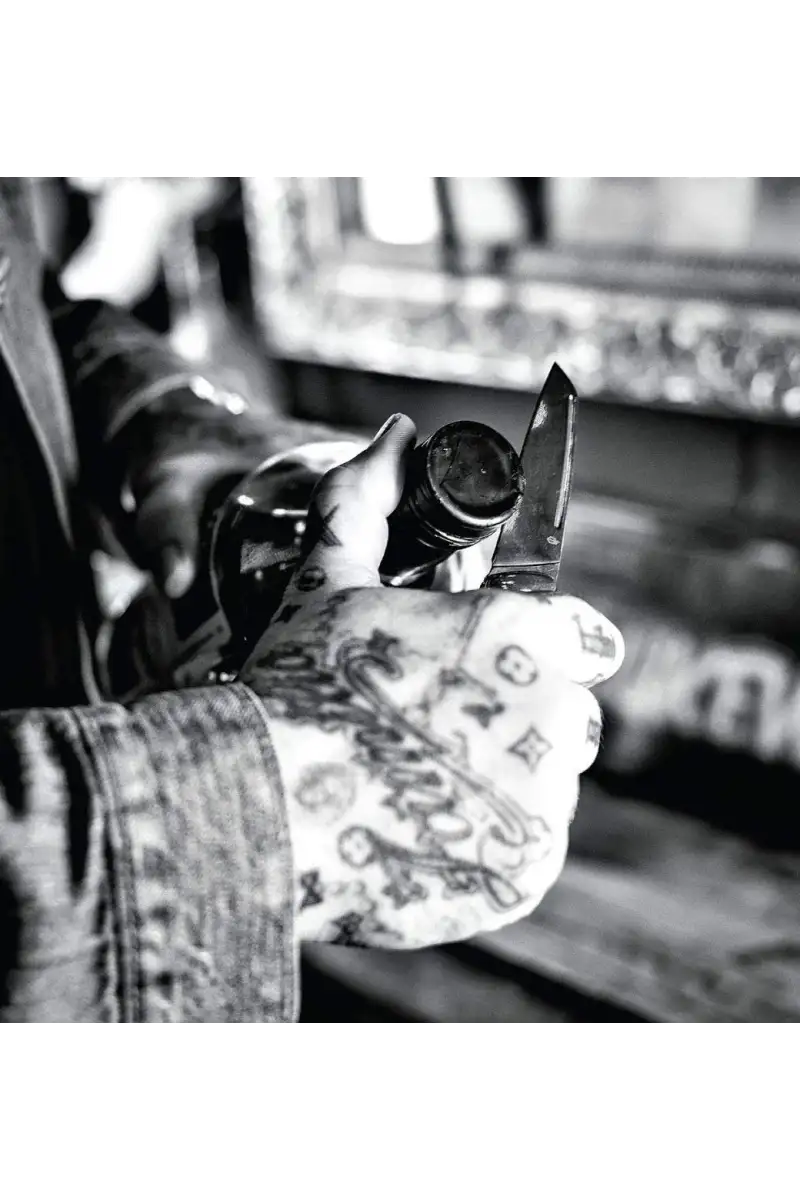 Nóż Gerber Straightlace Green GREEN