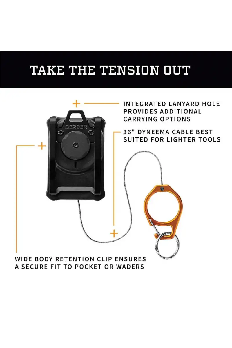 RETRAKTOR GERBER DEFENDER TETHER COMPACT HANGING