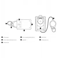 RETRAKTOR GERBER DEFENDER TETHER COMPACT HANGING