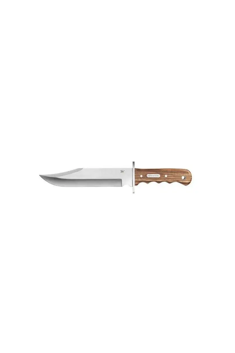 NÓŻ WINCHESTER DOUBLE BARREL BOWIE