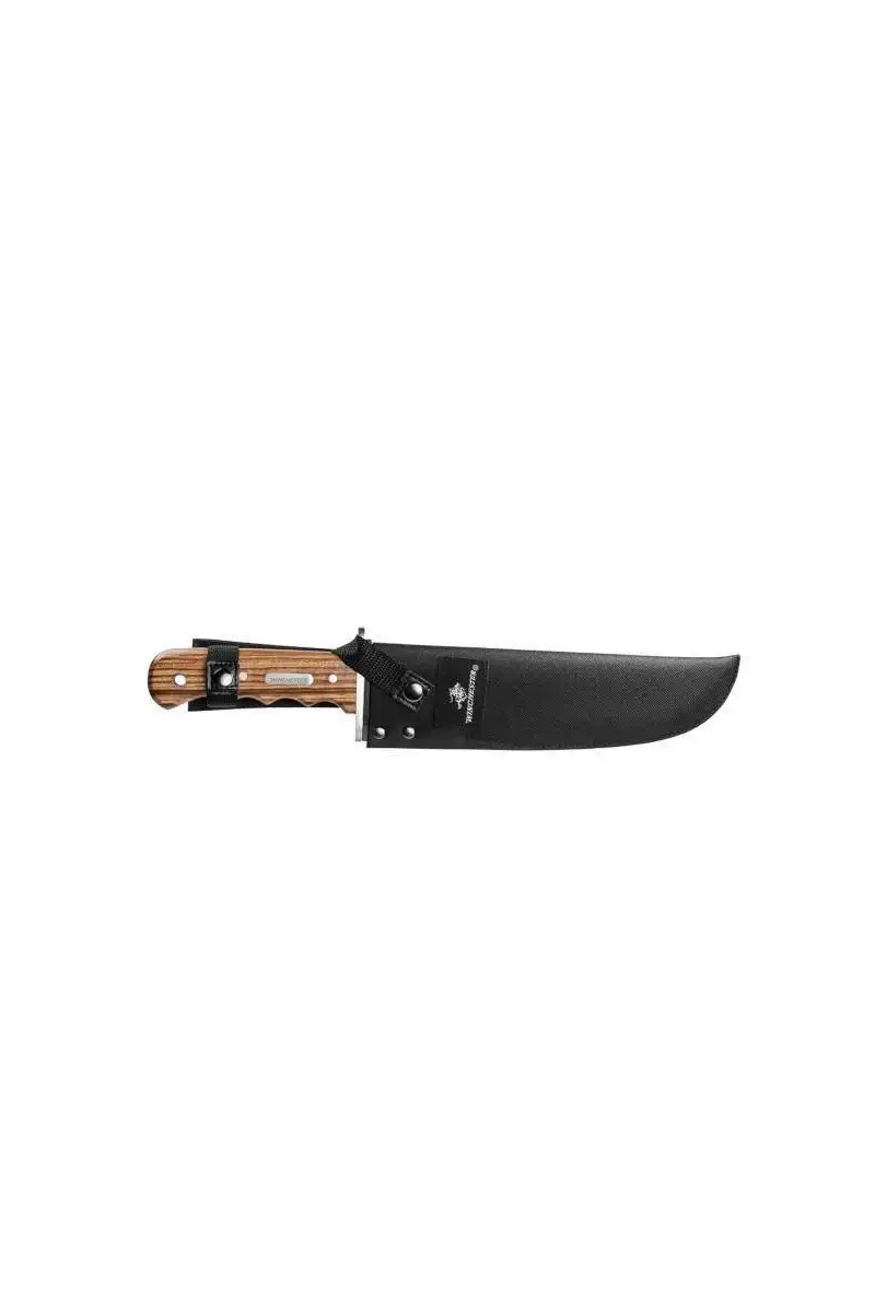 NÓŻ WINCHESTER DOUBLE BARREL BOWIE