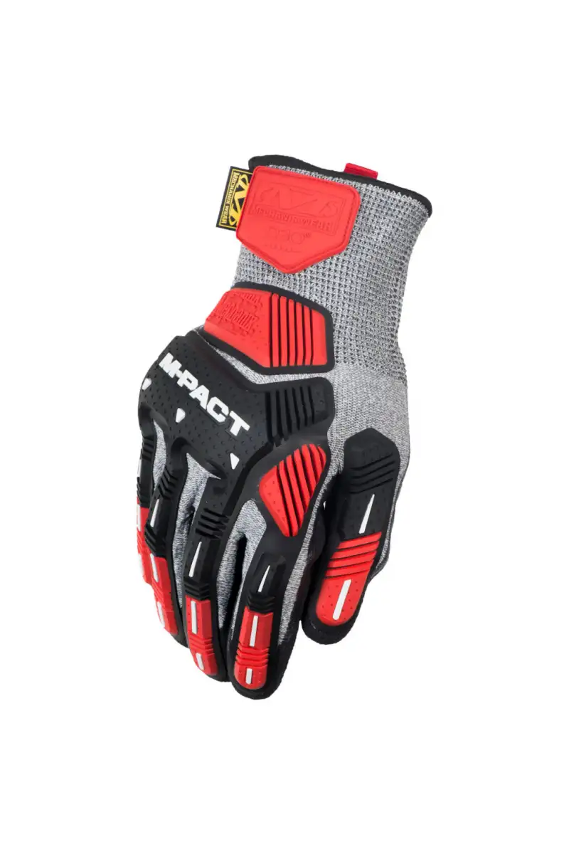 Rękawice Mechanix MPact Knit CR5A4 GREY