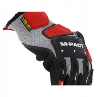 Rękawice Mechanix MPact Knit CR5A4 GREY