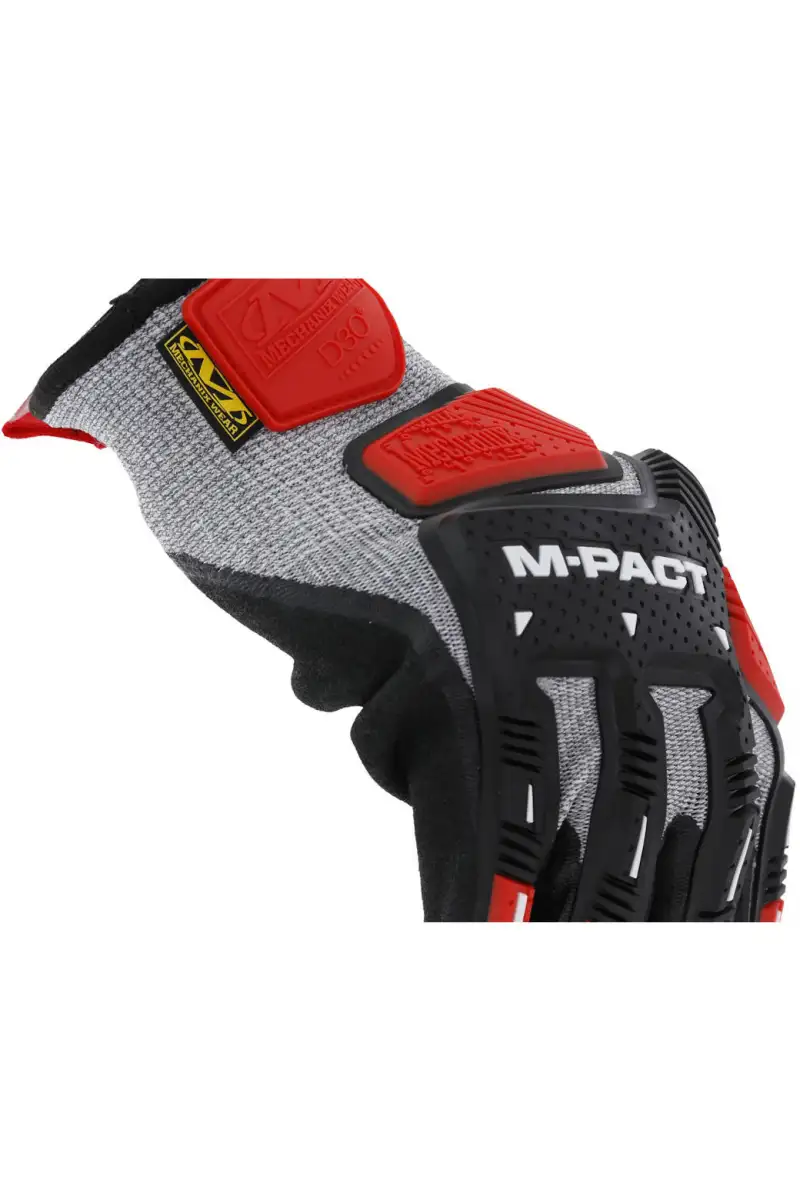 Rękawice Mechanix MPact Knit CR5A4 GREY