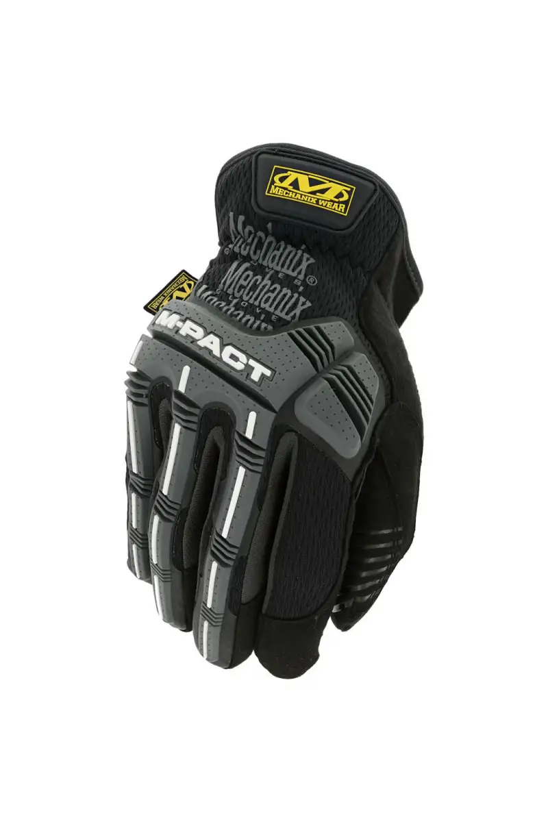 Rękawice Mechanix MPact Open Cuffs BlackGrey