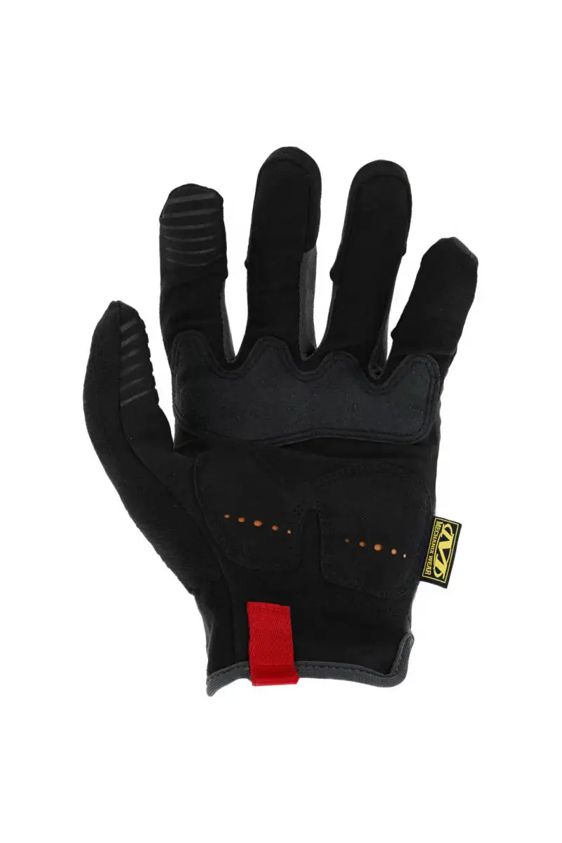 Rękawice Mechanix MPact Open Cuffs BlackGrey