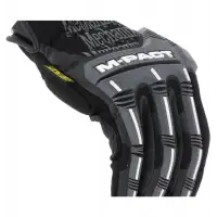 Rękawice Mechanix MPact Open Cuffs BlackGrey