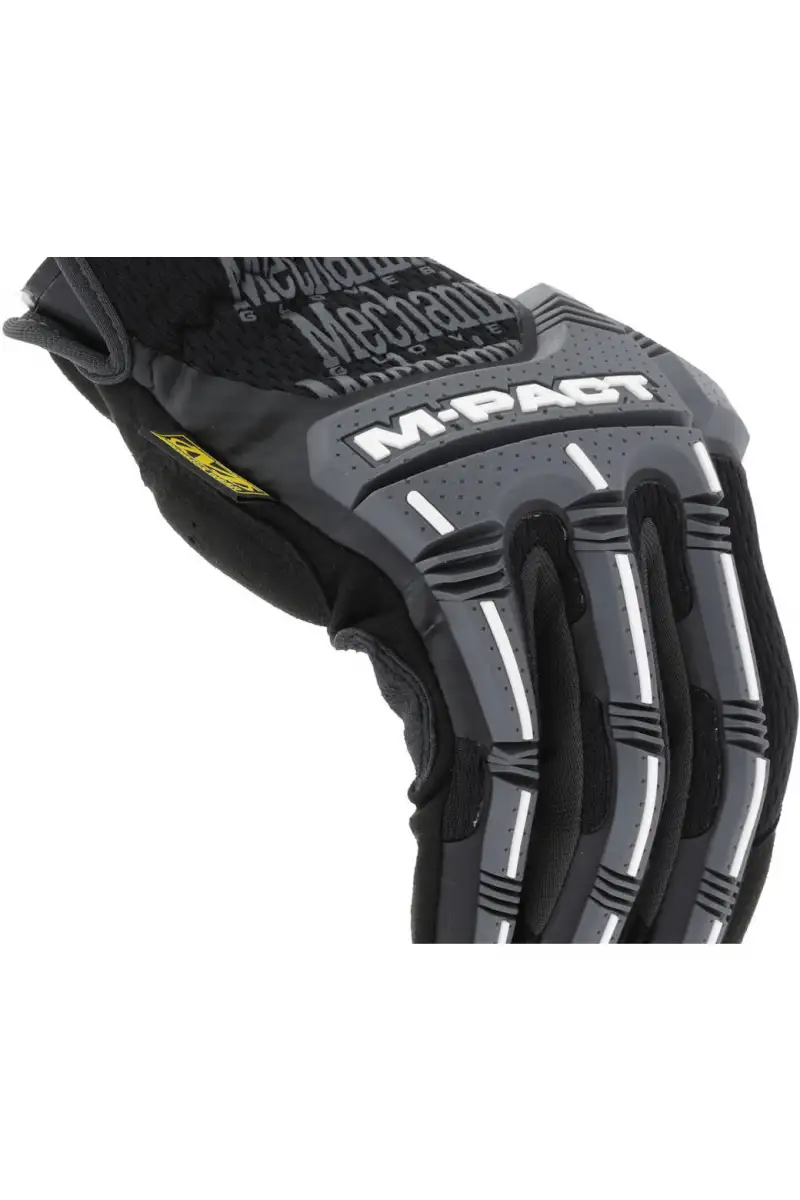 Rękawice Mechanix MPact Open Cuffs BlackGrey