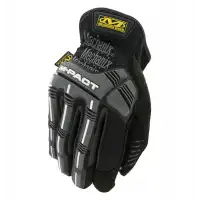 Rękawice Mechanix MPact Open Cuffs BLACKGREY