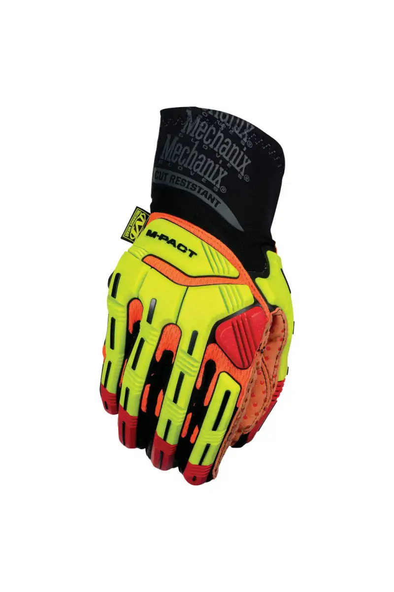 Rękawice Mechanix MPact XPLOR D4 HiViz HIVIZ ORANG