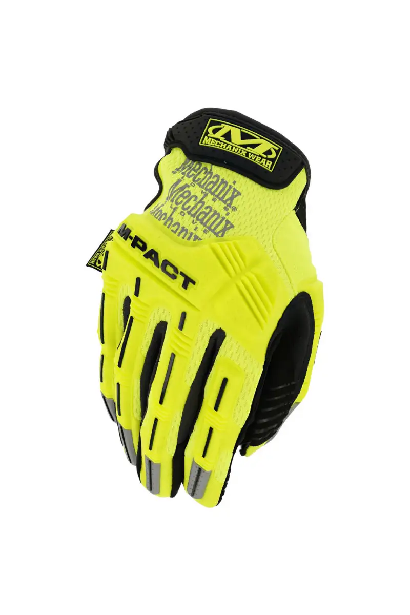 Rękawice Mechanix HiViz MPact HIVIZ YELLOW