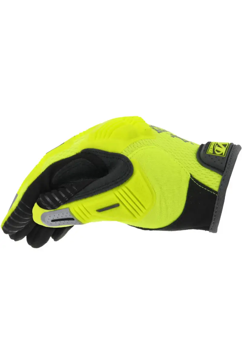 Rękawice Mechanix HiViz MPact HIVIZ YELLOW