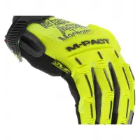 Rękawice Mechanix HiViz MPact HIVIZ YELLOW