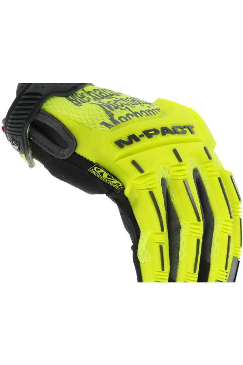 Rękawice Mechanix HiViz MPact HIVIZ YELLOW