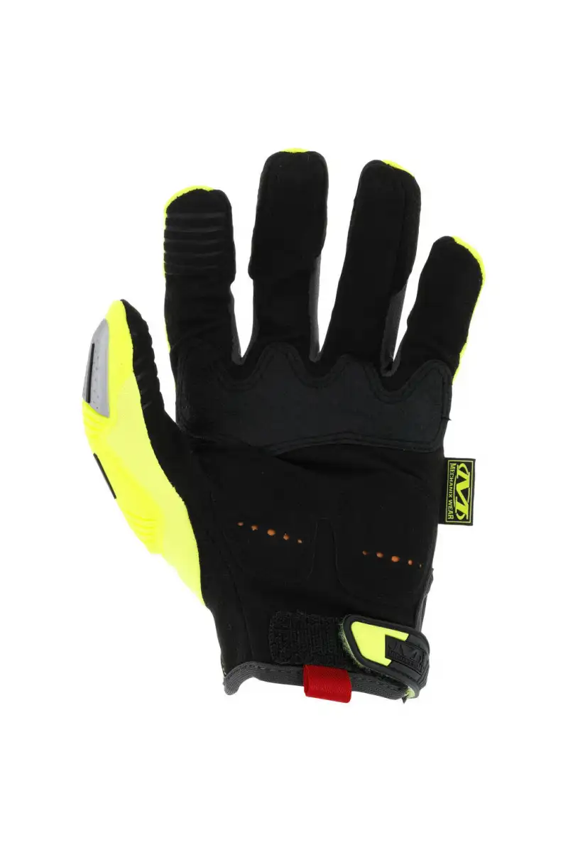 Rękawice Mechanix HiViz MPact HIVIZ YELLOW