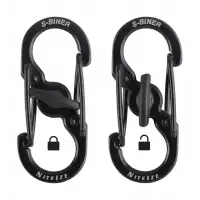 Karabinek Nite Ize S-Biner MicroLock 2Pack