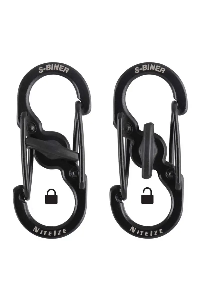 Karabinek Nite Ize S-Biner MicroLock 2Pack