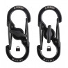 Karabinek Nite Ize S-Biner MicroLock 2Pack