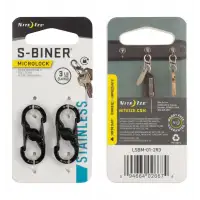 Karabinek Nite Ize S-Biner MicroLock 2Pack