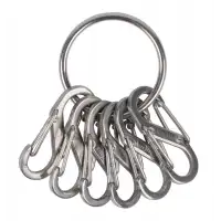 O-Ring do kluczy Nite Ize S-Biner KeyRing