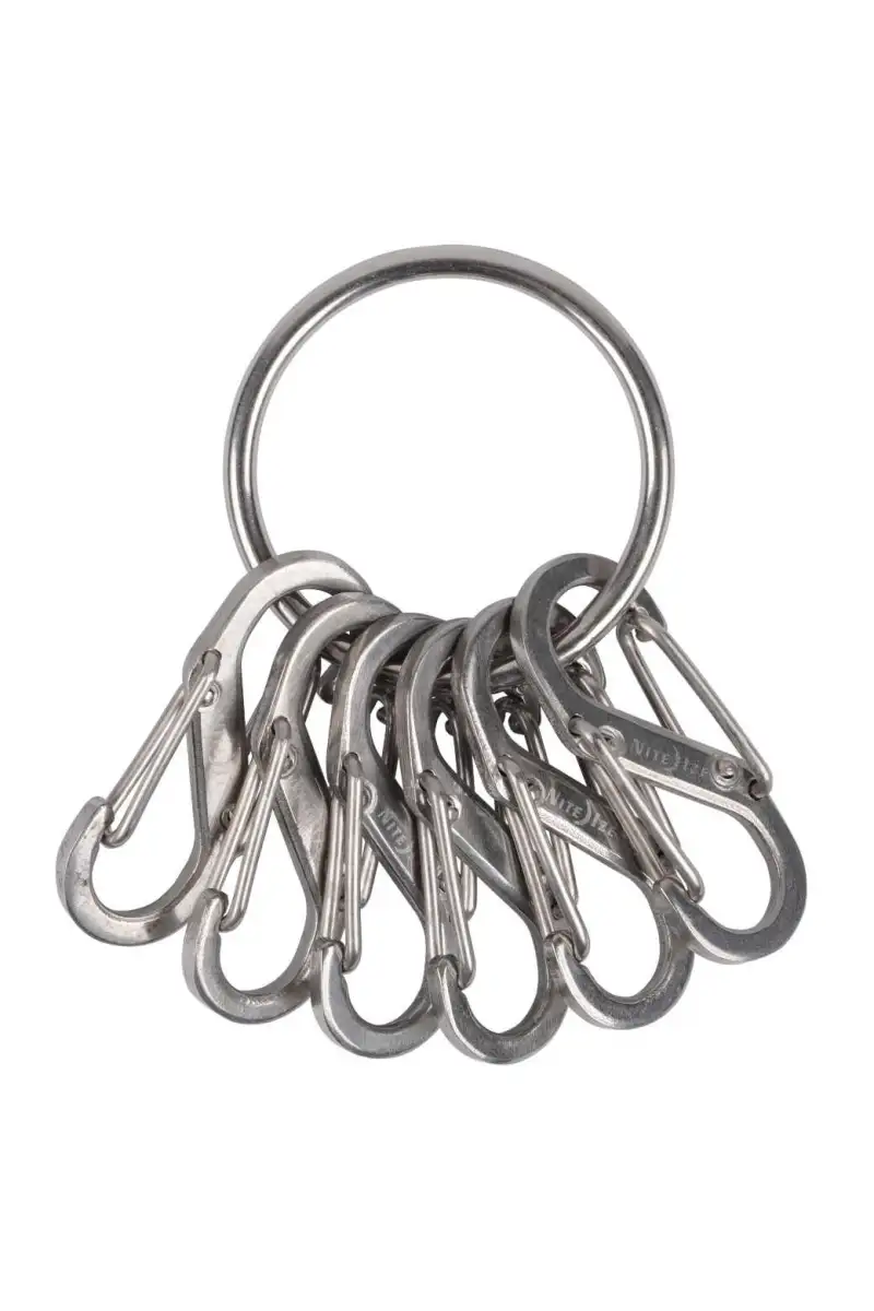 O-Ring do kluczy Nite Ize S-Biner KeyRing