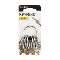O-Ring do kluczy Nite Ize S-Biner KeyRing