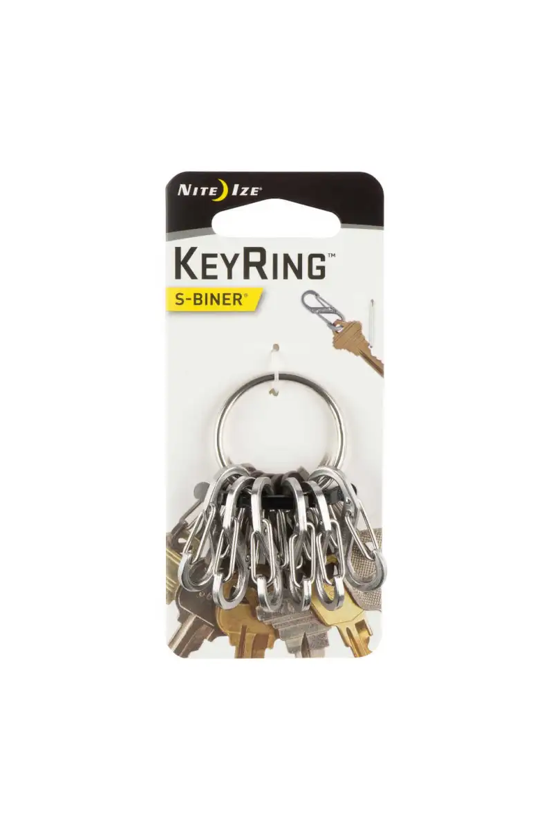 O-Ring do kluczy Nite Ize S-Biner KeyRing