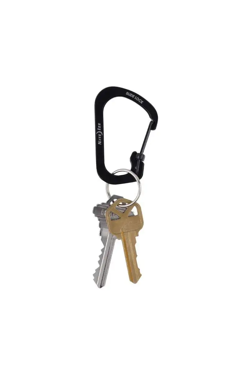 Karabinek Nite Ize Slidelock Carabiner 2 Czarny