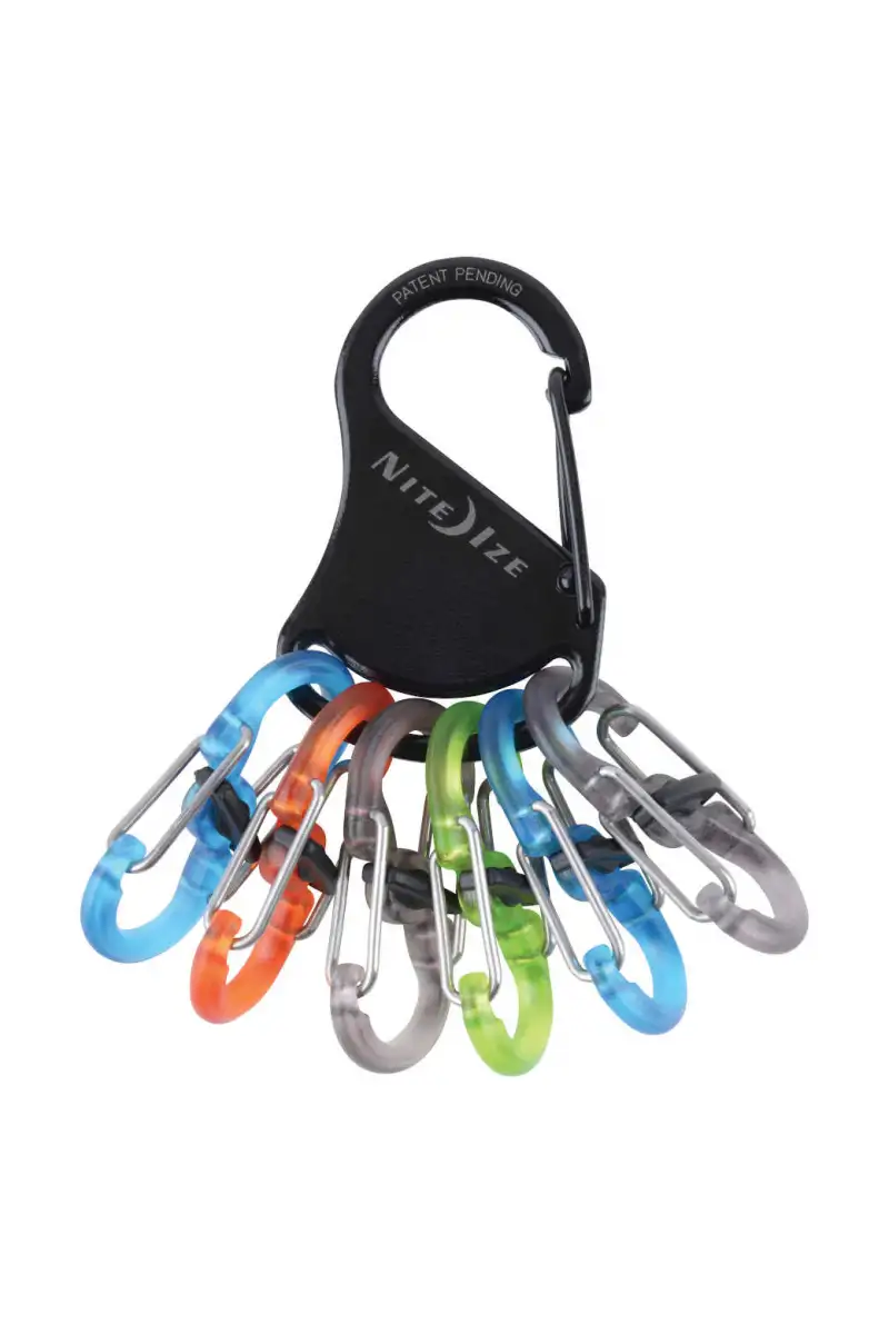Karabinek do kluczy Nite Ize Plastic S-Biner