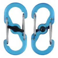 Karabinek do kluczy Nite Ize Plastic S-Biner