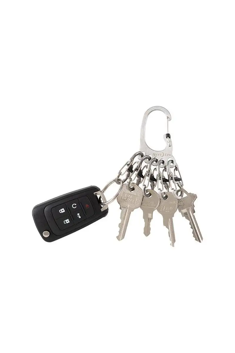 Karabinek do kluczy Nite Ize BigFoot KeyRack Locke