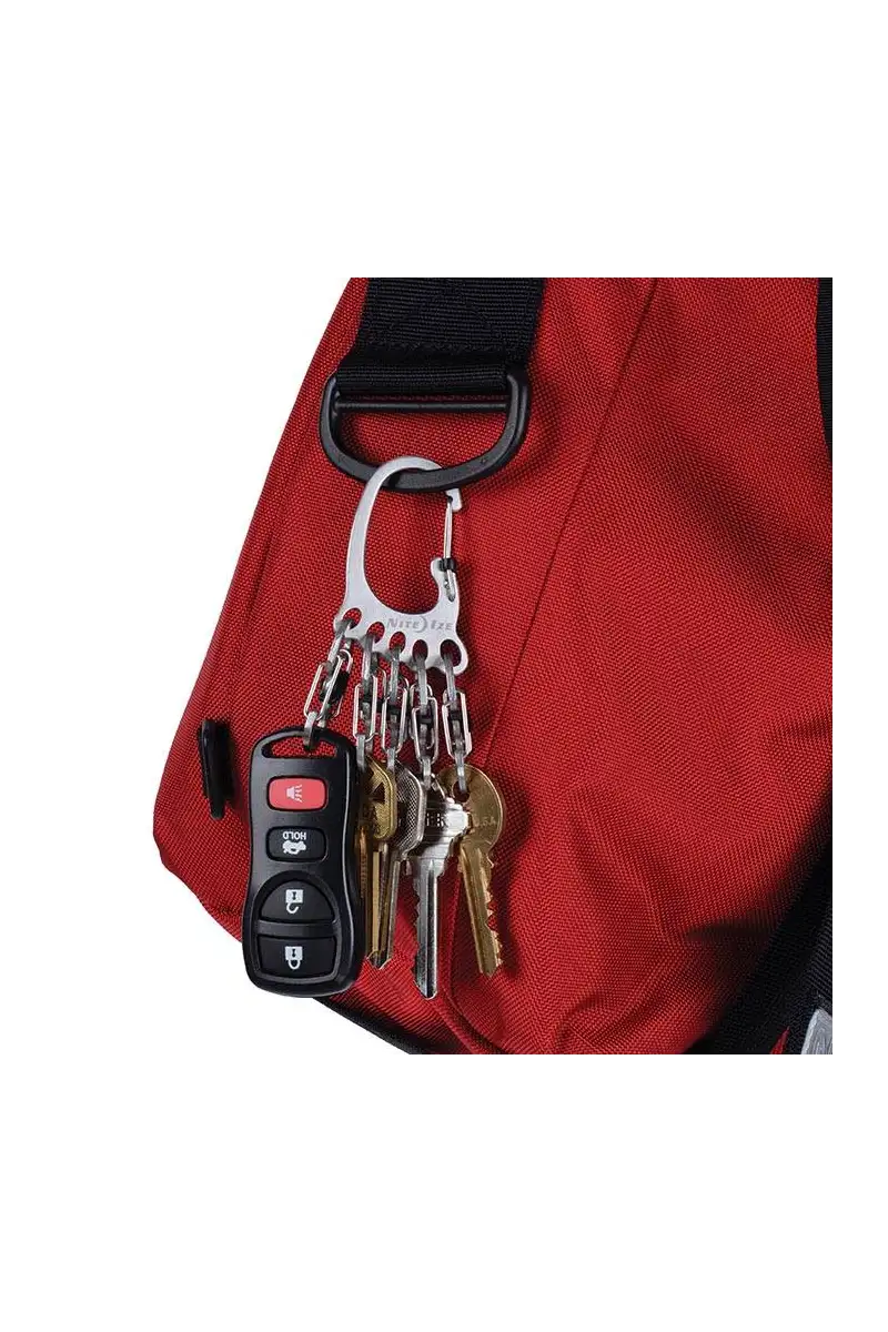 Karabinek do kluczy Nite Ize BigFoot KeyRack Locke