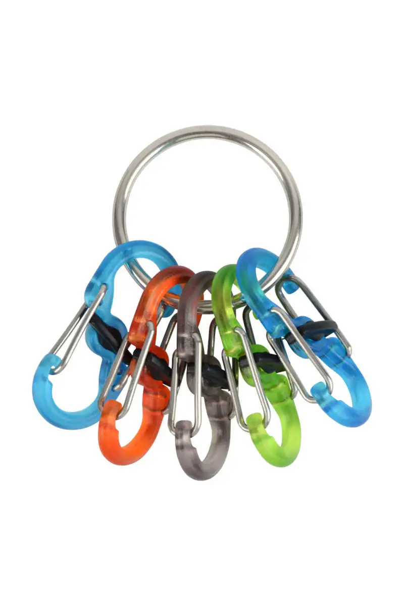 O-Ring do kluczy Nite Ize S-Biner KeyRing Locker