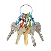 O-Ring do kluczy Nite Ize S-Biner KeyRing Locker
