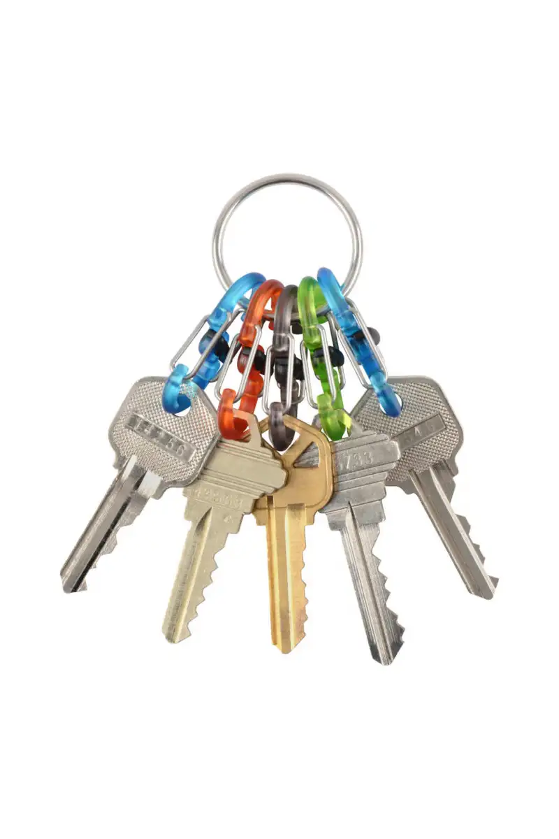 O-Ring do kluczy Nite Ize S-Biner KeyRing Locker