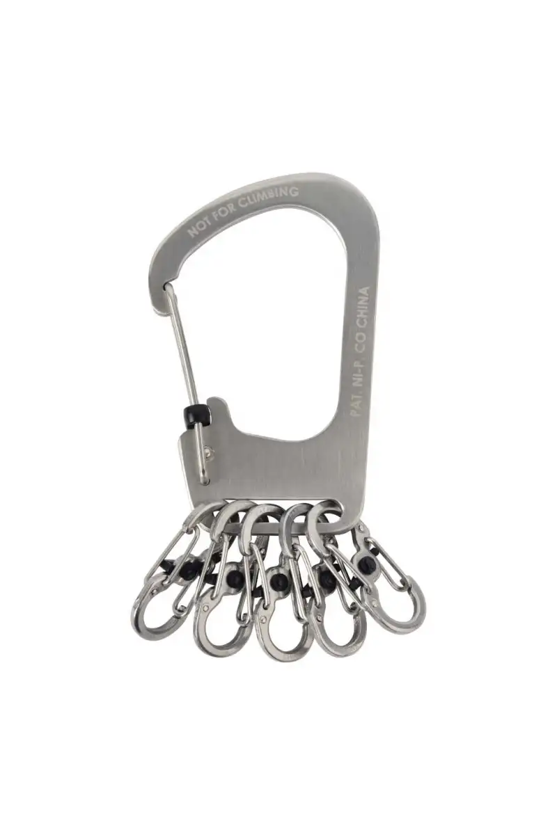 Karabinek do kluczy Nite Ize Slidelock Keyrack