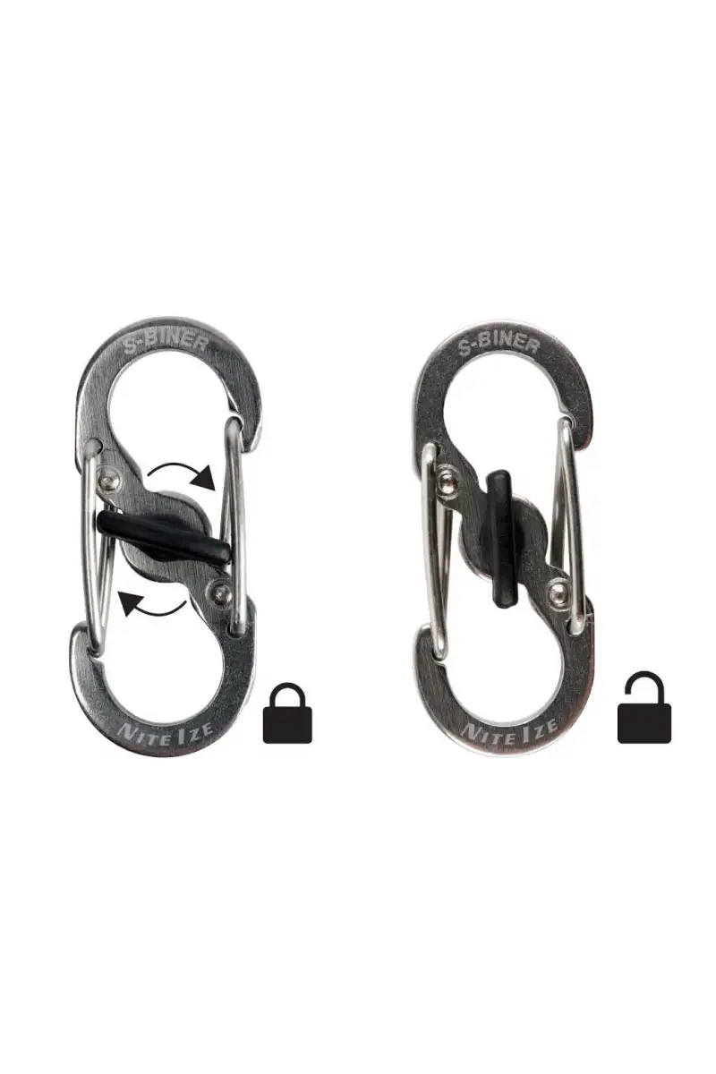 Karabinek do kluczy Nite Ize Slidelock Keyrack