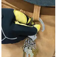 Karabinek do kluczy Nite Ize Slidelock Keyrack