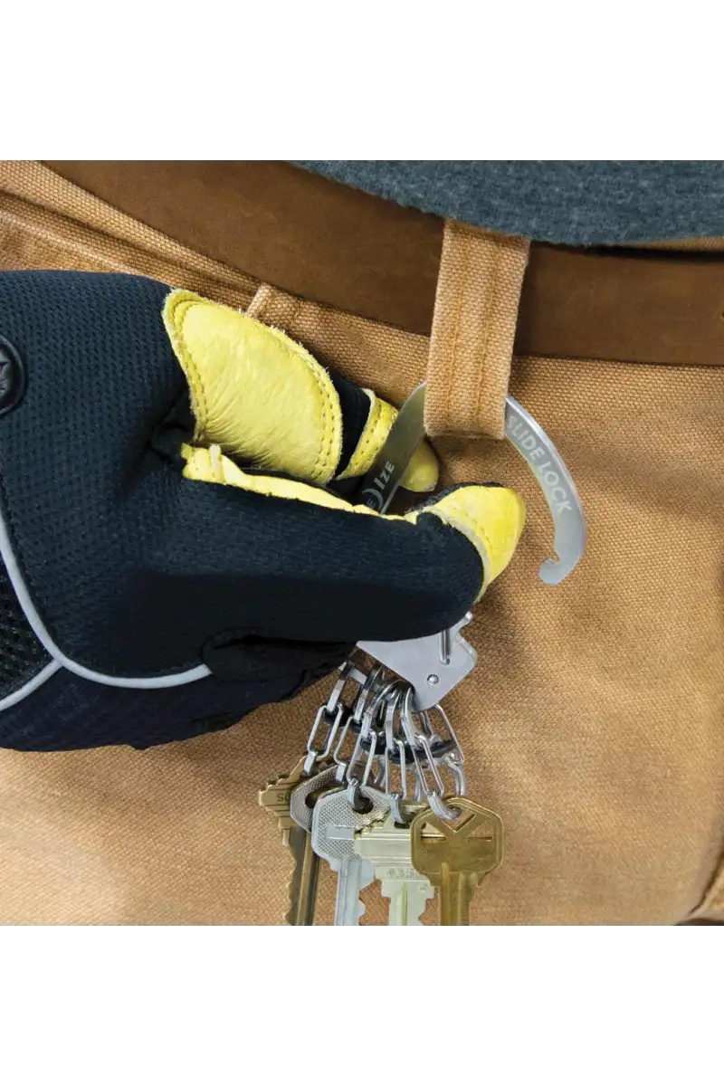 Karabinek do kluczy Nite Ize Slidelock Keyrack