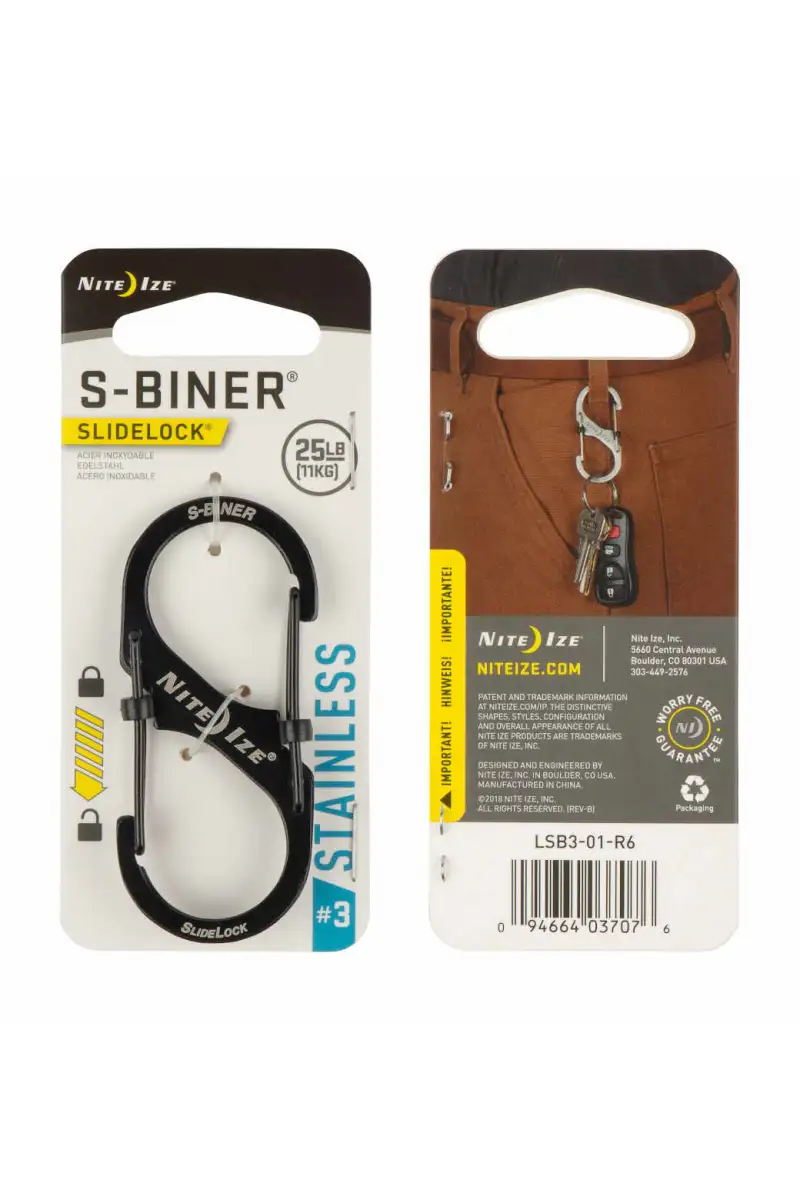 Karabinek Nite Ize S-Biner Slidelock 3