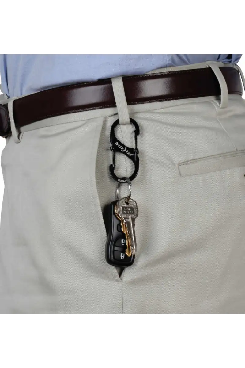 Karabinek Nite Ize S-Biner Slidelock 3