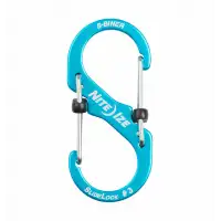 Karabinek Nite Ize S-Biner Slidelock 3 Blue