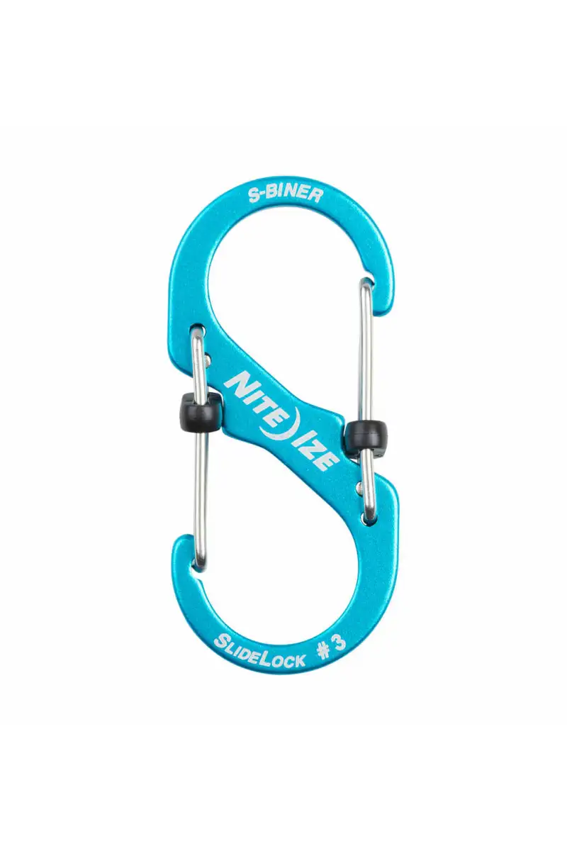 Karabinek Nite Ize S-Biner Slidelock 3 Blue