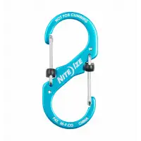 Karabinek Nite Ize S-Biner Slidelock 3 Blue