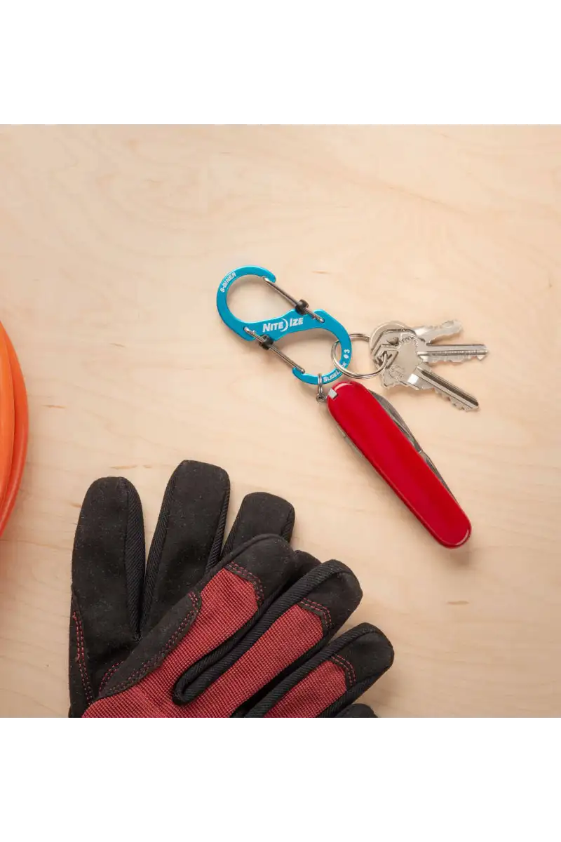 Karabinek Nite Ize S-Biner Slidelock 3 Blue