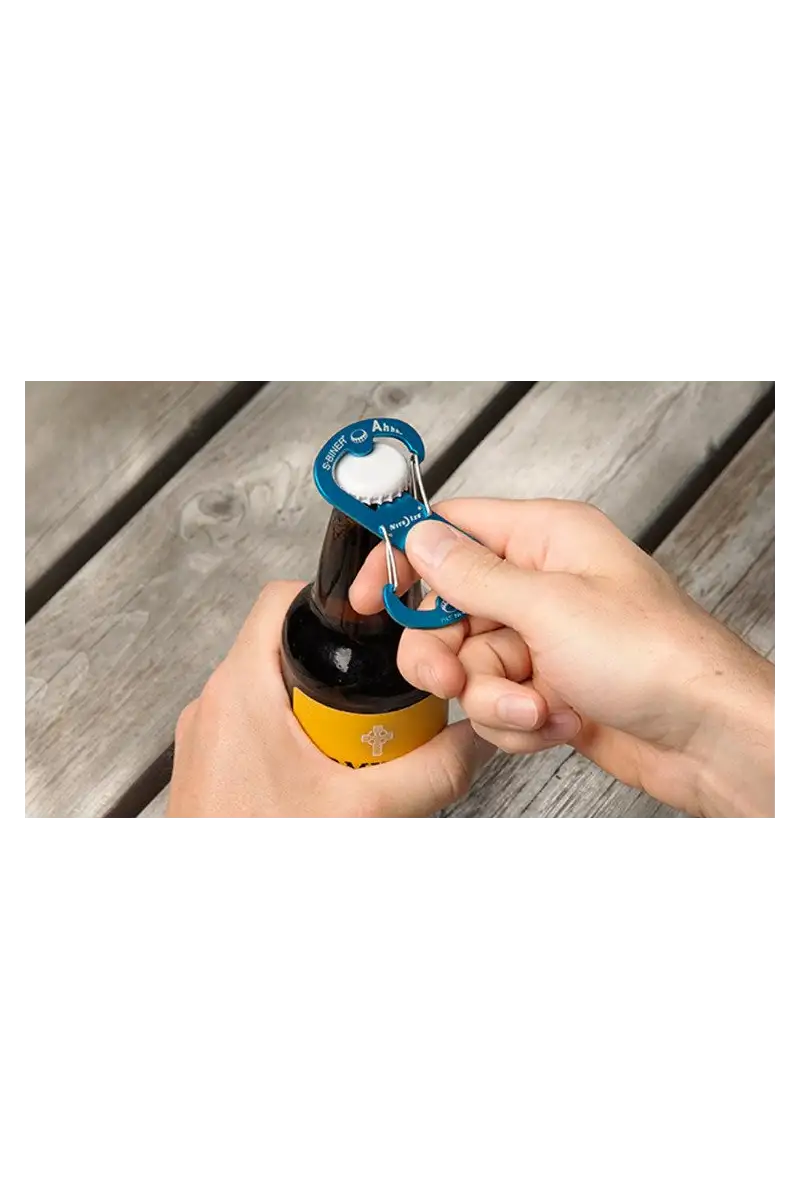Karabinek Nite Ize S-Biner Alu. Ahhh Botle Opener