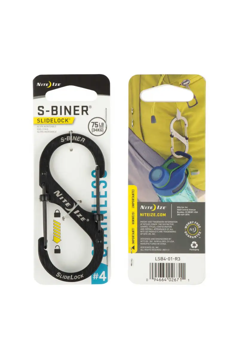 Karabinek Nite Ize S-Biner Slidelock 4